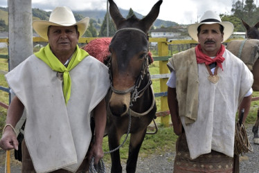 Fotos | Luis Fernando Rodríguez | LA PATRIA Germán Molina e Hipólito Iván Ospina.
