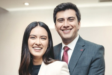 Alejandra Garzón Soto y Mateo Hidalgo Montoya