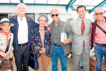 Juan Esteban Ocampo, Orlando López, María Doralba Arias, Fabio Alberto Ramírez, José Fernando Chavarriaga y Álvaro León Urrego.