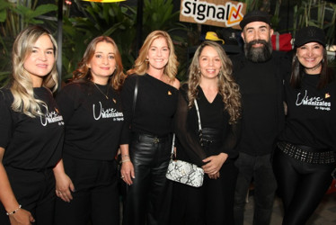 Natalia Delgado, Diana Jaramillo, María Antonia Mejía, Yéssica Betancourth, Darling Petit y Laura Paez.