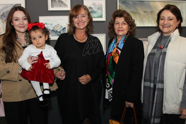 Alejandra Vásquez, Olivia Jaramillo, Olga Lucía Hurtado, María Elena Mejía y Beatriz Hurtado.
