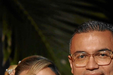 Foto | Cortesía| LA PATRIA Sandra Bravo y Jhon Alexánder Castaño. 