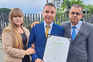 Argemiro Idárraga | LA PATRIA Mariano Bermúdez Giraldo.