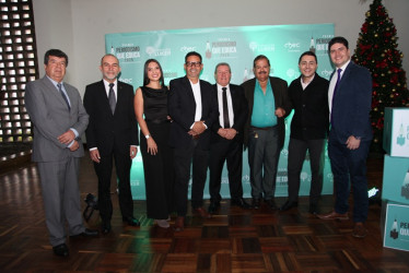 Miguel Ángel Vega Cardona, Martín Jahir Sánchez, Manuela Buitrago, Diego Garzón, Rubén Darío Sánchez, Pablo Arango, Óscar Bayona y Álvaro Alzate Usma.