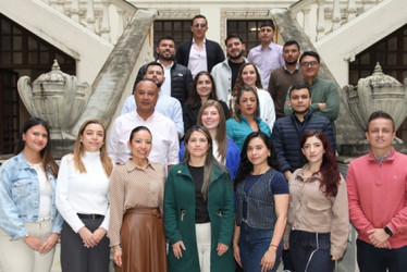 Foto | Argemiro Idárraga | LA PATRIA  Funcionarios de la Secretaría Jurídica de la Gobernación de Caldas celebraron el Día del Abogado.