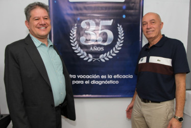 Fotos | Argemiro Idárraga | LA PATRIA José Ignacio Arciniegas y Silvio Marín Uribe.