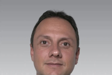 Foto | Óscar Yhony Restrepo | LA PATRIA El presbítero Juan Felipe Hoyos Suárez es el nuevo vicario de la parroquia San José de Pácora. La comunidad le da un saludo de acogida y le desea éxitos en su labor pastoral como nuevo vicario.