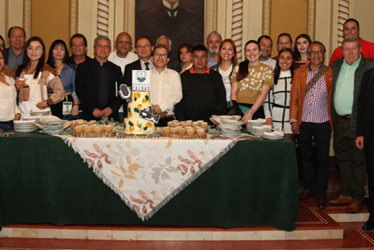 Fotos | Argemiro Idárraga | LA PATRIA Grupo  de asistentes.
