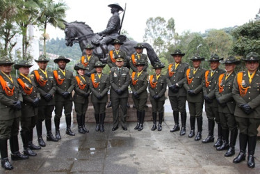 Grupo de carabineros.