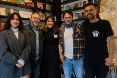 Valentina Arias, Héctor Ramírez, Ximena Cardona, Daniel Marín y Juan Camilo García.