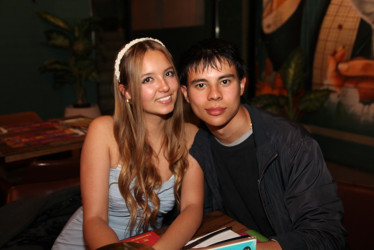 Valentina García y Diego Ramírez.