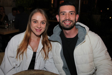 Fotos | Argemiro Idárraga | LA PATRIA Leidy Ocampo Gómez y Mario Vargas Arias.