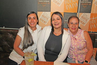 Foto | Argemiro Idárraga | LA PATRIA  Paula Andrea Franco, Lorena Arias y Marleny Castaño.