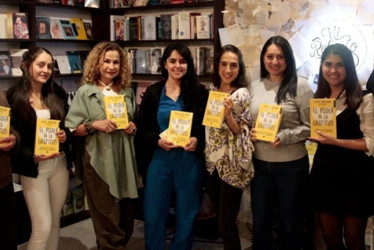 Foto | Cortesía | LA PATRIA  Grupo de asistentes a la charla.