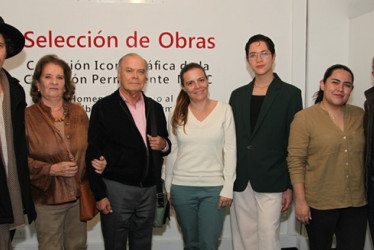 Fotos | Argemiro Idárraga | LA PATRIA Santiago Escobar - Jaramillo, Elvira Escobar, Albeiro Escobar Llano, Maria Fernanda Mesa, Ánderson Botero, Viviana Orozco y Álvaro Uribe.