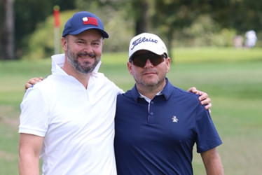 Fotos | Luis Trejos | LA PATRIA Nicolás Gallo y Huberney Zuluaga