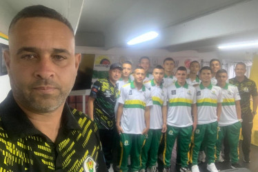 El fútsal de Caldas, a escena