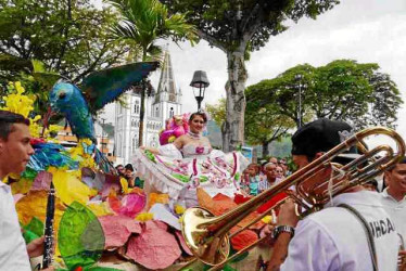 Carnavales del Café en Chinchiná