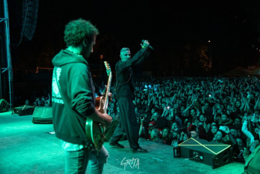 Primer día del Festival Grita a ritmo de indie rock, ska, rap, punk y reggae 