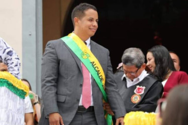 Médico cirujano Alfredo Odacid Valencia Dovale, de 33 años, de la coalición Juntos hagamos historia-Alianza Democrática Afrocolombiana (ADA). Ganó con 5.951 votos.