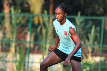 La capitana colombiana, Linda Caicedo, es el referente de la Tricolor. La atacante de 17 años ha sido decisiva en el pase a semifinales de Colombia, anotando cuatro goles en cuatro partidos y haciendo valer su título de 'mejor jugadora' de la Copa América.