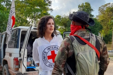 El Eln libera a una persona en el Magdalena Medio