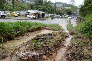 invierno en Manizales