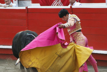 Torero en la Plaza de Toros de Manizales 