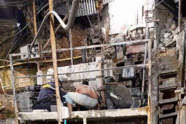 Sitio de la tragedia