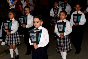 Son 85 años de la Normal María Escolástica, de Salamina, formando generaciones de salamineños.