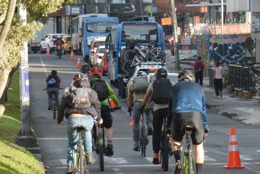 La semana próxima, entre miércoles y domingo, se hará en Manizales, Expoferias, el Foro Mundial de la Bicicleta. La actividad llega con la meta de crear conciencia sobre el beneficio del uso de la bici.