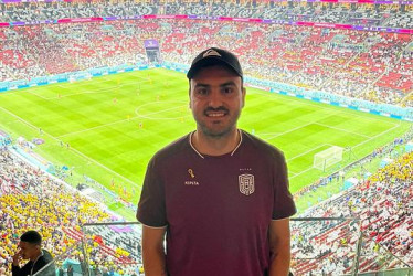 Manizaleño suena en Catar