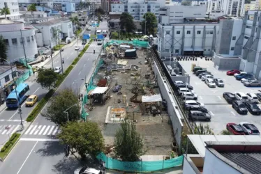 Las obras del Bulevar de la 48.