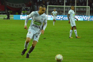 De los tres jugadores que el Once Caldas anunció su salida, Diego Valdés fue el que más actuó en el semestre. 