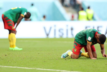 Dos goles en dos minutos para Serbia y otros tantos en tres minutos para Camerún desataron la locura 