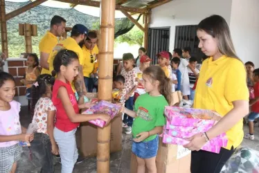 Que ningún niño se quede sin un detalle, es la consigna.