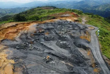 Así lucen los terrenos de Aerocafé, solo desde el 13 de julio pasado.