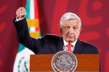 El 25 de noviembre, tras una reunión celebrada en Ciudad de México, los presidentes de México, Andrés Manuel López Obrador (en la foto), y de Colombia, Gustavo Petro, anunciaron que convocarán a una Conferencia Internacional de Mandatarios de Latinoamérica con el objetivo de rediseñar y replantear la política de drogas de la región.