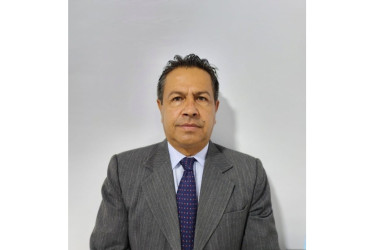 El alcalde de Victoria, Elkin Echeverri.