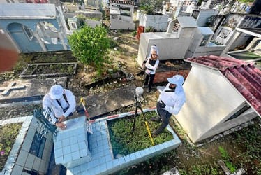 En el Cementerio Central Católico de Saravena podrían hallarse más cuerpos de personas dadas por desaparecidas en la región y en otras zonas del país, por lo cual la UBPD continuará labores de investigación extrajudicial en ese camposanto. 