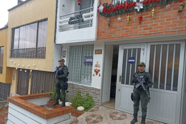 Casa con extinción de dominio en Manizales