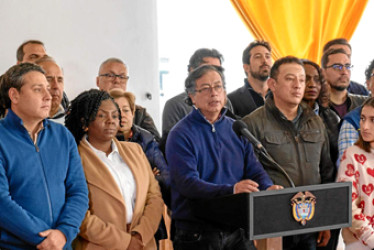 El presidente, Gustavo Petro, realizó con su equipo de Gobierno una reunión extraordinaria en Ipiales (Nariño).