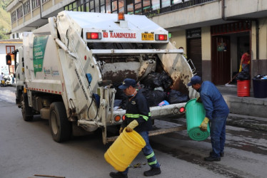 Emas recibirá temporalmente basuras de Pensilvania y Manzanares