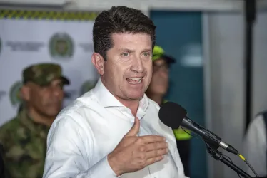 Diego Molano, exministro de Defensa. 