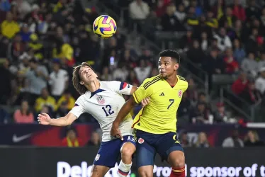 Estados Unidos y Colombia se olvidan de los goles en partido amistoso