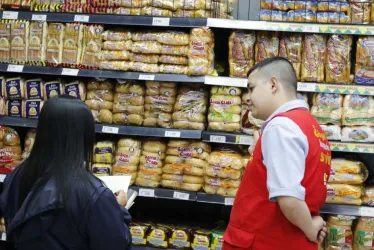 El fríjol, los productos de aseo, el azúcar y los lácteos, los productos más caros.