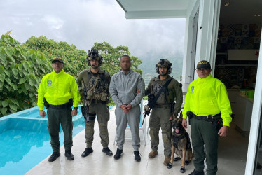 En una lujosa vivienda de La Trinidad capturaron a Paty Paty.