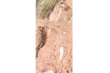 Vía entre Maracas y Palocoposo en Pácora está cerrada desde hace 20 días