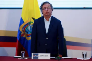 Gustavo Petro, presidente de Colombia.