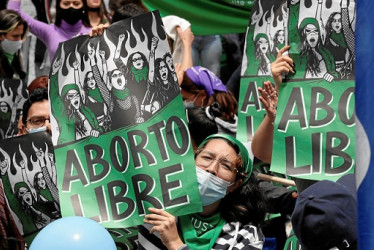 La Corte Constitucional falló a favor del aborto hace un año.